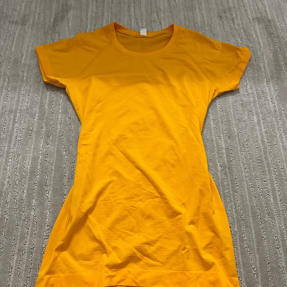 Lulu Women's Orangey/Yellow Top